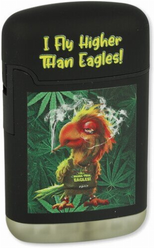Easy Torch Feuerzeuge Fly Higher Animals 3v4 I Fly Higher Than Eagles!