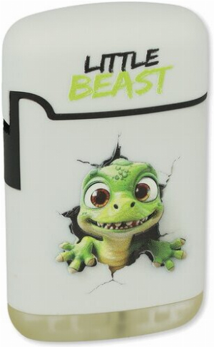 Easy Torch Feuerzeuge Mini Monster Weiß 1v4 Little Beast