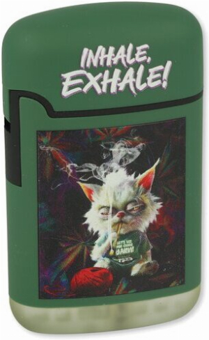 Easy Torch Feuerzeuge So Tasty Animals Grün 4v4 Inhale, Exhale!