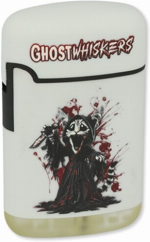 Easy Torch Feuerzeuge Sweet Dreams Weiß 3v4 GhostWhiskers