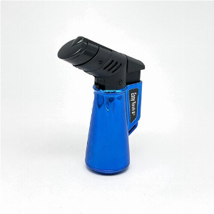 Easy Torch Freestyle Feuerzeug Jetflame 1-flammig, blau metallic