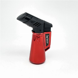 Easy Torch Freestyle Feuerzeug Jetflame 1-flammig, rot metallic