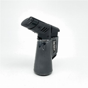 Easy Torch Freestyle Feuerzeug Jetflame 1-flammig, schwarz metallic