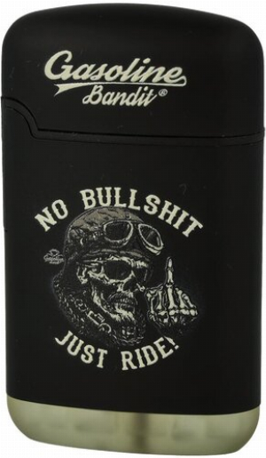 Easy Torch Gasoline Bandit Feuerzeug Schwarz 2v4