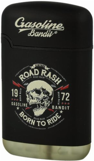 Easy Torch Gasoline Bandit Feuerzeug Schwarz 3v4