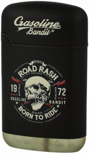 Easy Torch Gasoline Bandit Feuerzeug Schwarz 3v4