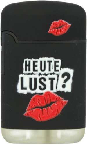 Easy Torch Heute Lust? Feuerzeug schwarz