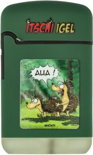Easy Torch ITSCHI IGEL Feuerzeug AUA