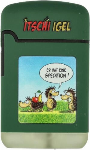 Easy Torch ITSCHI IGEL Feuerzeug Er hat eine Spedition!