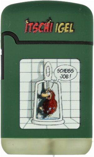 Easy Torch ITSCHI IGEL Feuerzeug Scheiss Job!