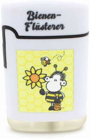 Easy Torch Jet Feuerzeug Bienen-Flüsterer weiß Nr.1