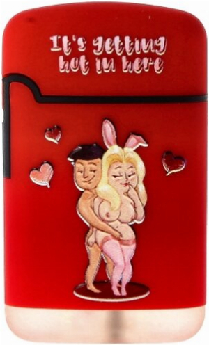 Easy Torch Kamasutra Feuerzeug 2v4