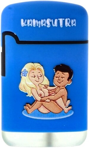 Easy Torch Kamasutra Feuerzeug 3v4