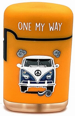 Easy Torch One my Way Feuerzeug orange