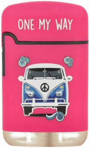 Easy Torch One my Way Feuerzeug rosa