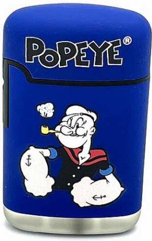 Easy Torch Popeye Motiv 1 Feuerzeug blau