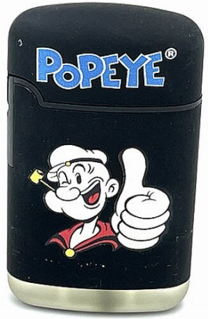 Easy Torch Popeye Motiv 2 Feuerzeug schwarz