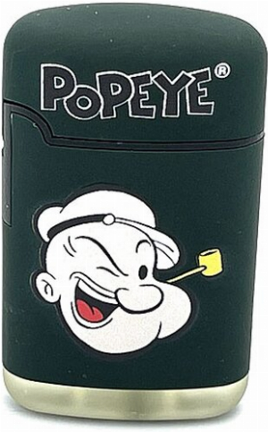 Easy Torch Popeye Motiv 3 Feuerzeug dunkelgrün