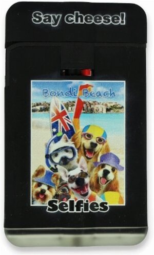 Easy Torch Power Flat Say Cheese! Selfies Bondi Beach Nr. 1