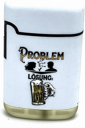 Easy Torch Problem Motiv Feuerzeug