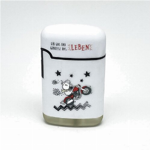 Easy Torch sheepworld Cool bleiben & Relaxen! Motorrad Motiv Feuerzeug 