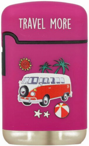  Easy Torch Travel More Feuerzeug Lila