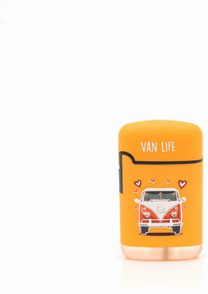  Easy Torch Van Life Feuerzeug orange