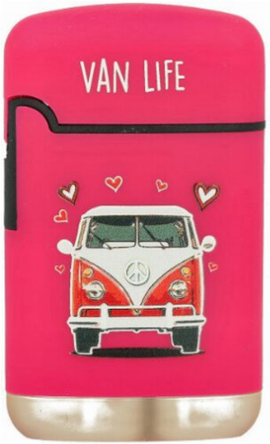 Easy Torch Van Life Feuerzeug rosa