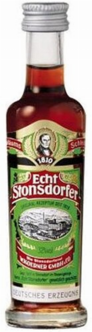 Echt Stonsdorfer Glas/EW 0,04 l 32%vol Alkohol