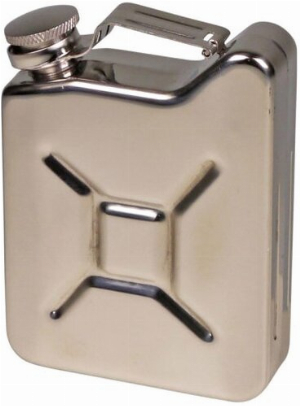 Edelstahl Flachmann Kanister 150ml