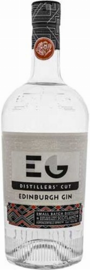 Edinburgh Distillers Cut Gin 1,0L  41% Vol.