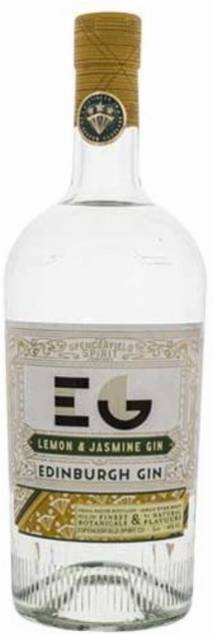Edinburgh Lemon & Jasmine Gin 1,0L 40% Vol.