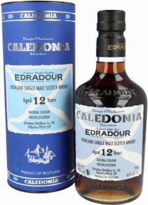 Edradour Caledonia Single Malt Scotch Whisky 12 Jahre 46% Vol.