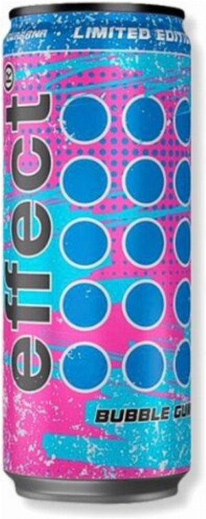 Effect Bubblegum Energy Drink 330ml
