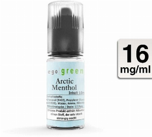 Ego Green E-Liquid Arctic Menthol 16ml