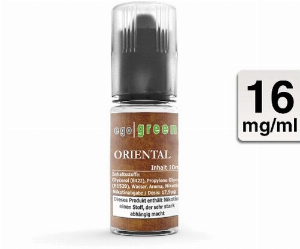 Ego Green E-Liquid Oriental 16ml