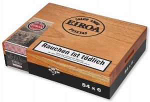 Eiroa C.B.T. Maduro Toro Zigarren 20 Stk.