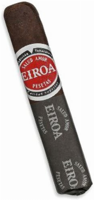 Eiroa Maduro Corona Prensado Zigarre 1 Stück