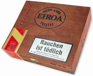 Eiroa The First 20 Years Colorado Corona Zigarren 20 Stück