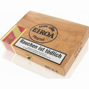 Eiroa The First 20 Years Maduro Robusto Zigarren 20 Stück