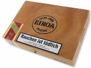 Eiroa The First 20 Years Maduro Toro Gordo Zigarren 20 Stück