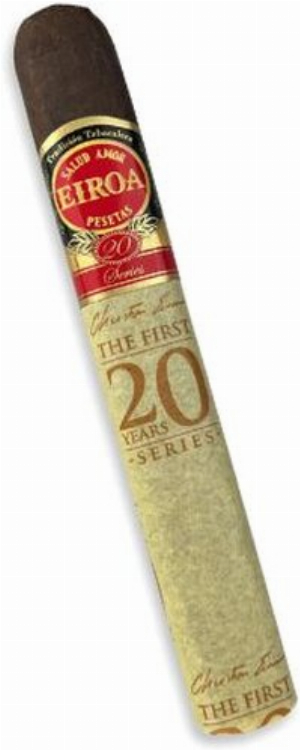 Eiroa The First 20 Years Maduro Toro Zigarre 1 Stück