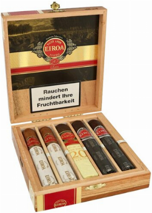 Eiroa Zigarren Sampler Robusto Edition 5Stk.