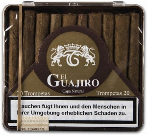 El Guajiro Trompetas Sumatra Zigarren 20 Stk