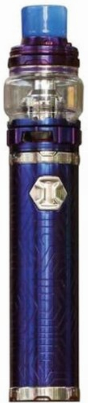 Eleaf iJust 3 e-Zigarette ELLO Duro blau