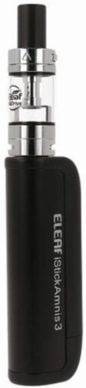 Eleaf iStick Amnis 3 Kit Akkuträger Black