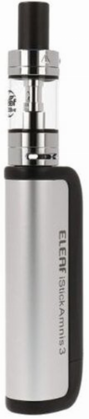 Eleaf iStick Amnis 3 Kit Akkuträger Silver