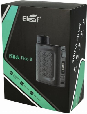Eleaf iStick Pico 2 Akkuträger - Schwarz