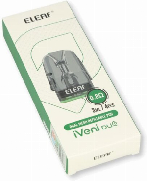 Eleaf iVeni Duo Pod 0,8 Ohm 4 Stück