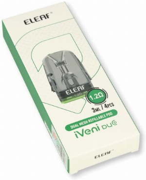 Eleaf iVeni Duo Pod 1,2 Ohm 4 Stück